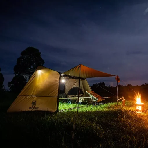 Versatile Outdoor Camping Tent for Two - Image 6