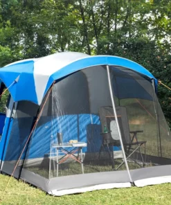 Spacious 6-Person Camping Tent