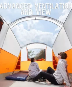 Spacious 6-Person Camping Tent