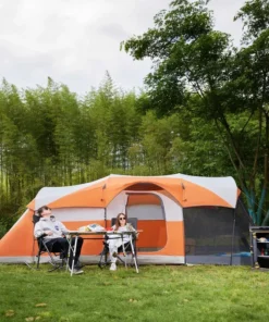 Spacious 6-Person Camping Tent