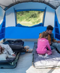 Spacious 6-Person Camping Tent