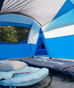 Spacious 6-Person Camping Tent