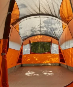 Spacious 6-Person Camping Tent