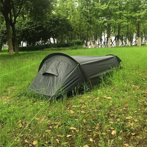 Ultralight Compact Solo Camping Tent - Image 2