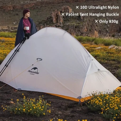 Ultralight 2-Person Camping Tent - Image 3