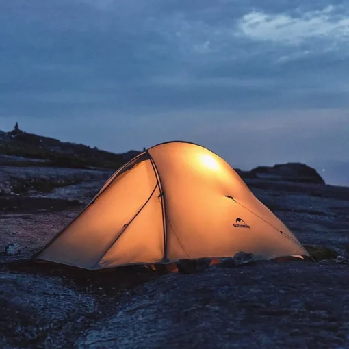 Ultra Light Three-Season Waterproof Camping Trekking Tent - Image 3
