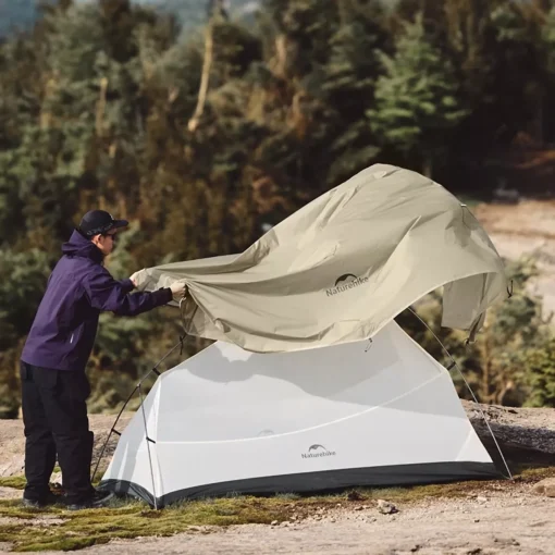 Ultra Light Three-Season Waterproof Camping Trekking Tent - Image 4