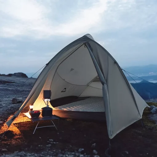 Ultra Light Three-Season Waterproof Camping Trekking Tent - Image 2