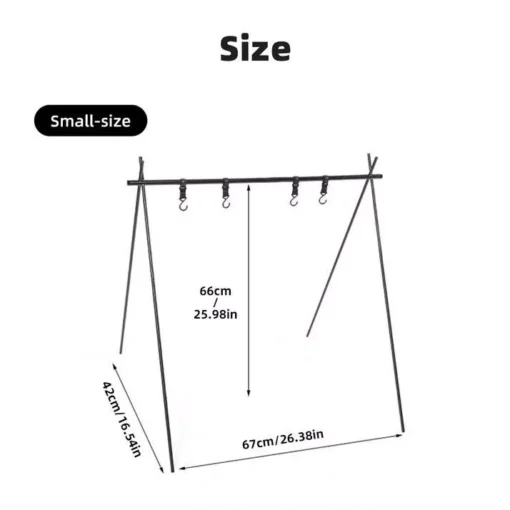 Outdoor Aluminum Alloy Hanging Rack - Image 9