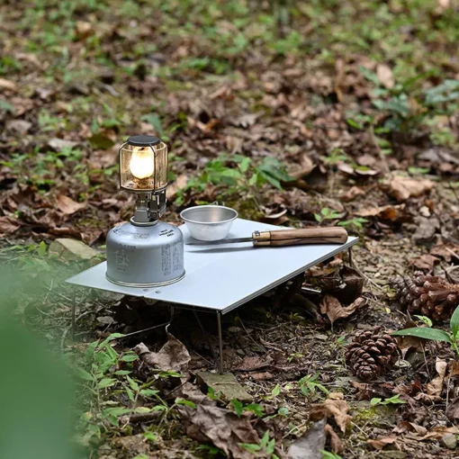 Portable Lightweight Aluminum Camping Table - Image 3