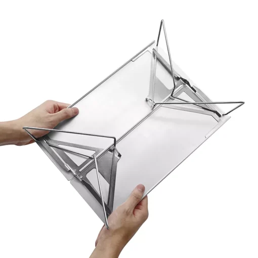 Portable Lightweight Aluminum Camping Table - Image 7