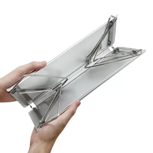 Portable Lightweight Aluminum Camping Table - Image 6