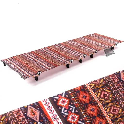 Durable Outdoor Folding Camping Cot - Image 6