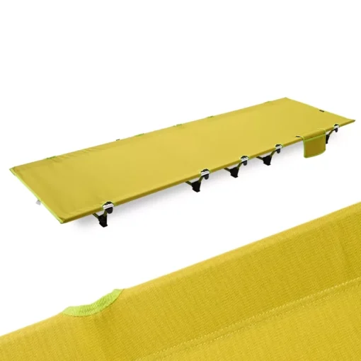 Durable Outdoor Folding Camping Cot - Image 9