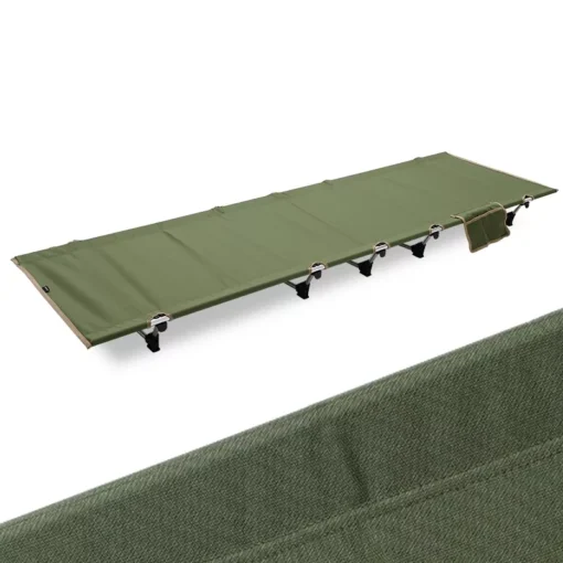 Durable Outdoor Folding Camping Cot - Image 2
