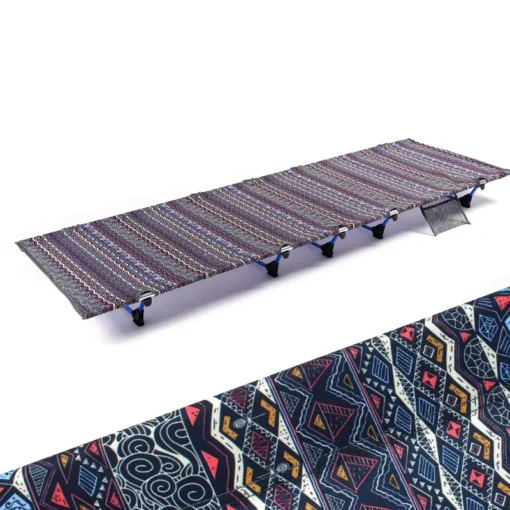 Durable Outdoor Folding Camping Cot - Image 8