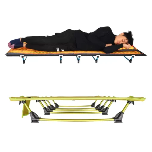 Durable Outdoor Folding Camping Cot - Image 3