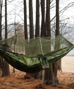 Lightweight Camping Hammock Tent with Mosquito Net