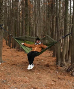 Lightweight Camping Hammock Tent with Mosquito Net