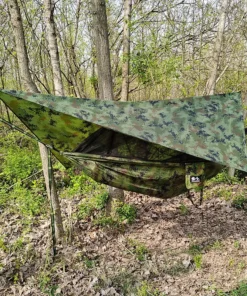 Lightweight Camping Hammock Tent with Mosquito Net
