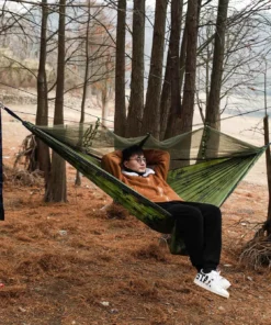 Lightweight Camping Hammock Tent with Mosquito Net