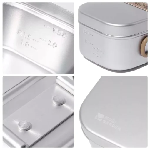 Portable Aluminum Dinner Box - Image 7