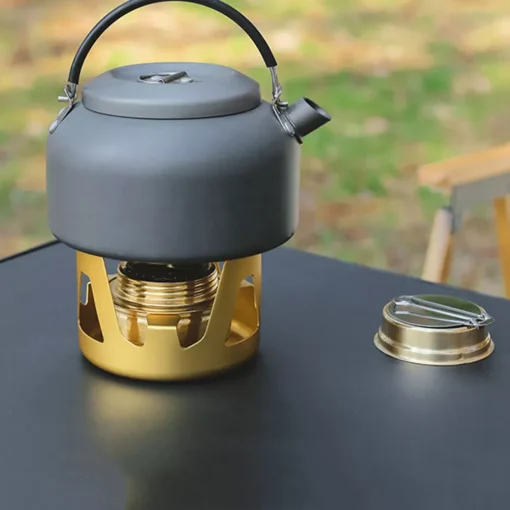 Portable Mini Alcohol Stove Burner - Image 5