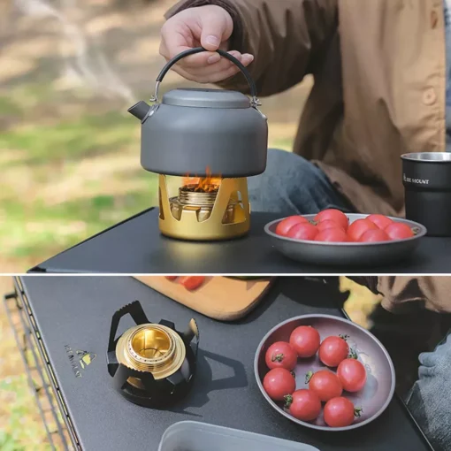 Portable Mini Alcohol Stove Burner - Image 4