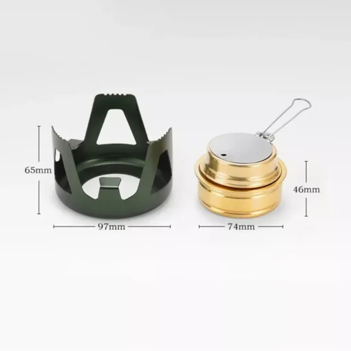 Portable Mini Alcohol Stove Burner - Image 7