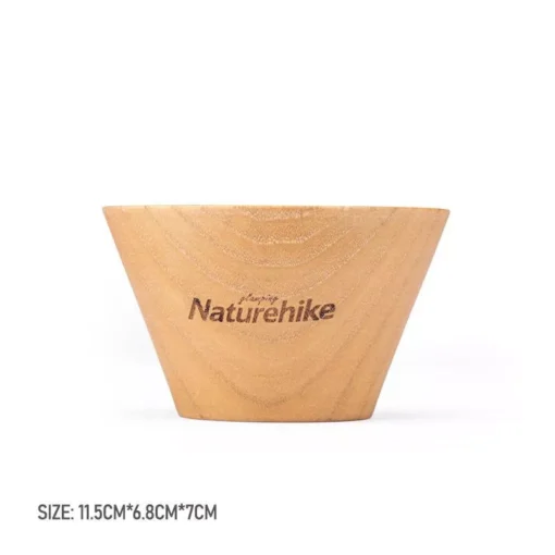 Solid Wood Camping Bowl - Image 6