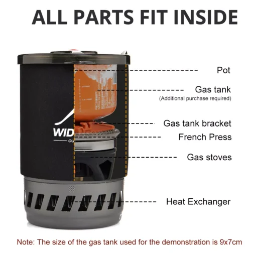 Camping Cooking System - Image 5