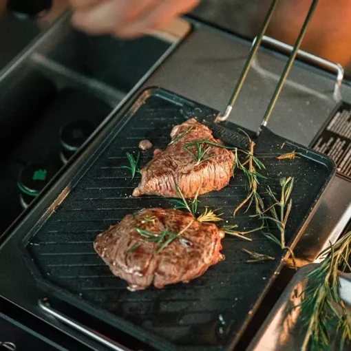 Folding Camping Non-stick Frying Pan - Image 5