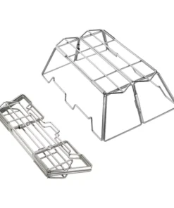 Portable Collapsible Stainless Steel BBQ Grill Set