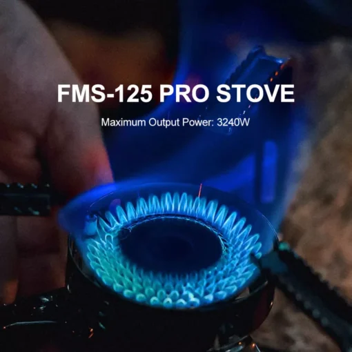 Windproof Camping Stove - Image 3
