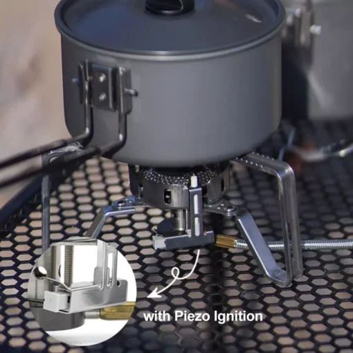 Windproof Camping Stove - Image 5