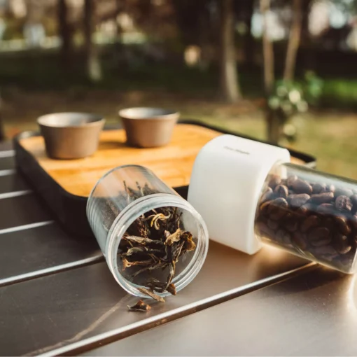 Portable Tea and Coffee Jar Container for Outdoor Kitchen and Camping - Image 5