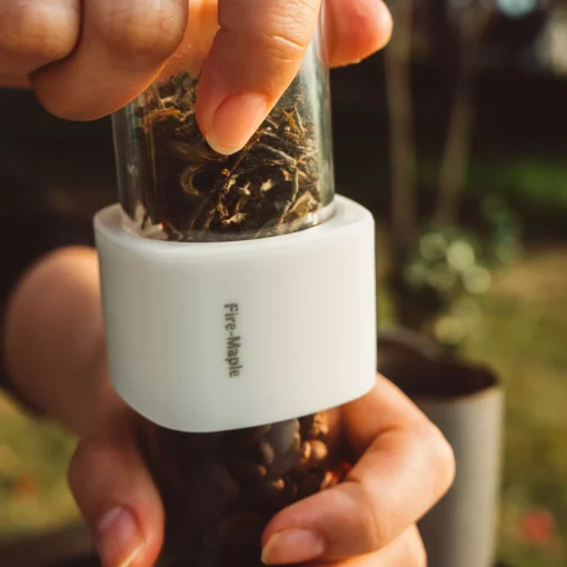 Portable Tea and Coffee Jar Container for Outdoor Kitchen and Camping - Image 3