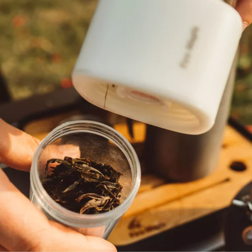 Portable Tea and Coffee Jar Container for Outdoor Kitchen and Camping - Image 4