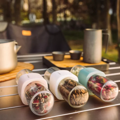 Portable Tea and Coffee Jar Container for Outdoor Kitchen and Camping - Image 6
