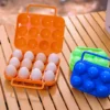 Portable Egg Storage Box – 6/12 Grid Options for Camping, Picnic, and BBQ