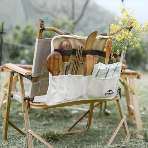 Portable Picnic Tableware Storage Bag - Image 4