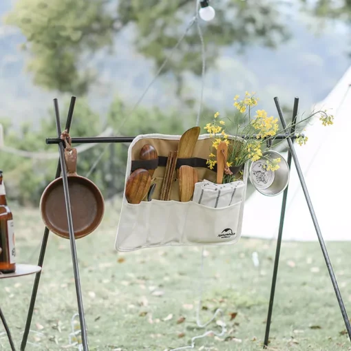 Portable Picnic Tableware Storage Bag - Image 5