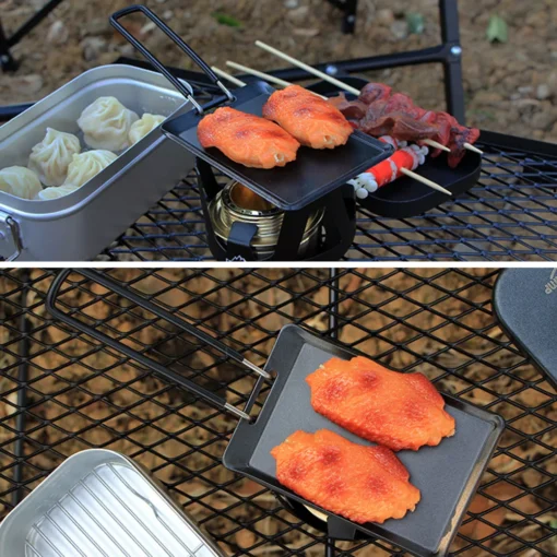 Ultimate BBQ Frying Plate - Image 4