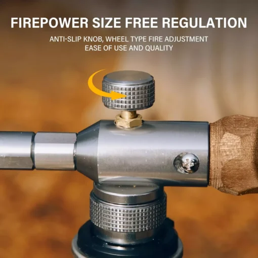 High-Power Outdoor Camping Flame Gun - Image 3