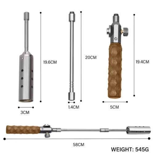 High-Power Outdoor Camping Flame Gun - Image 6