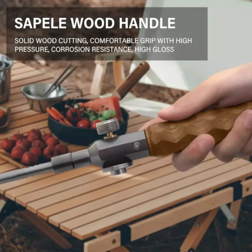 High-Power Outdoor Camping Flame Gun - Image 4