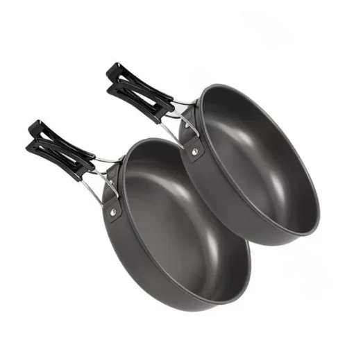Ultralight Foldable Handle Camping Skillet - Image 5