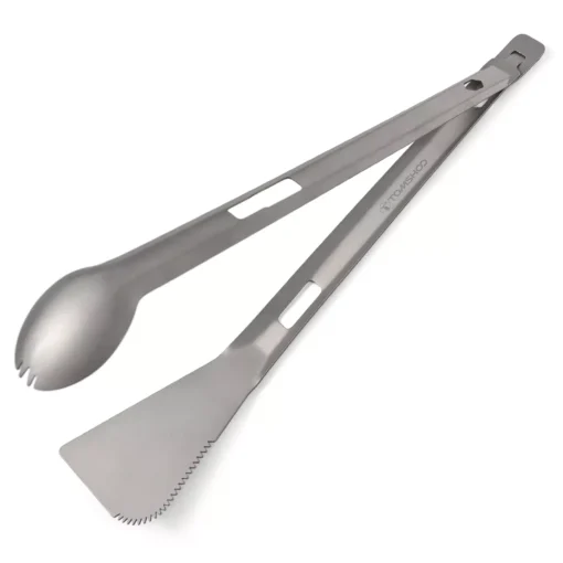 Titanium Multi-Use Camping Utensil Set - Image 3