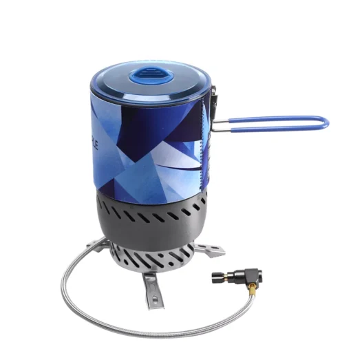 Compact Windproof Heat Exchanger Camping Stove System - Image 7