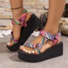 Summer Women’s Hemp Rope Beach Sandals